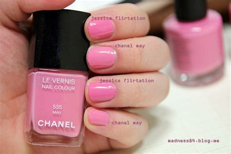 chanel nail polish 535 may dupe|chanel dupes shoes.